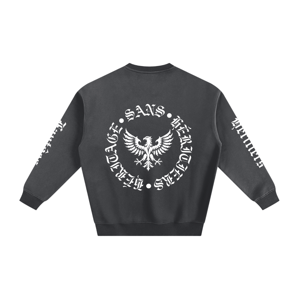 HÉRITIERS FANTÔMES // FLEECE SWEATSHIRT