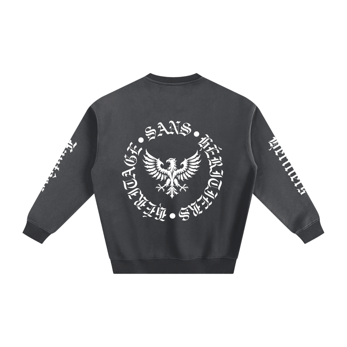 HÉRITIERS FANTÔMES // FLEECE SWEATSHIRT
