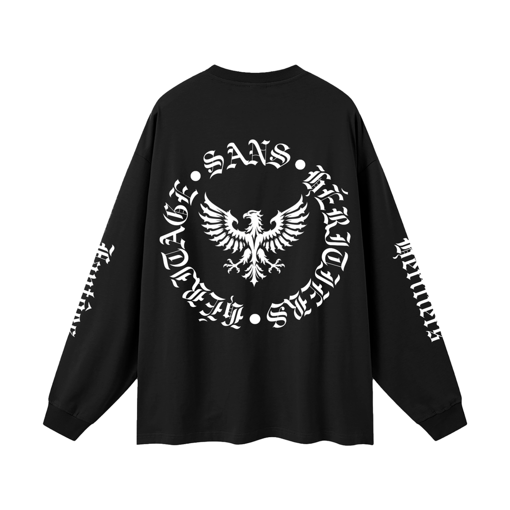 HÉRITIERS FANTÔMES // OVERSIZED LS