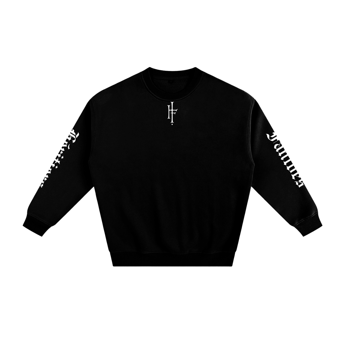 HÉRITIERS FANTÔMES // FLEECE SWEATSHIRT