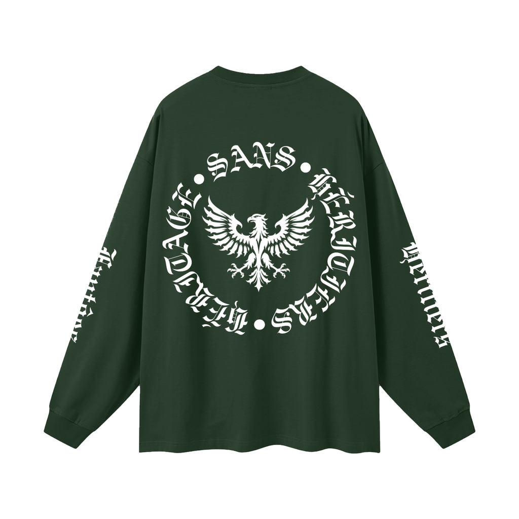 HÉRITIERS FANTÔMES // OVERSIZED LS