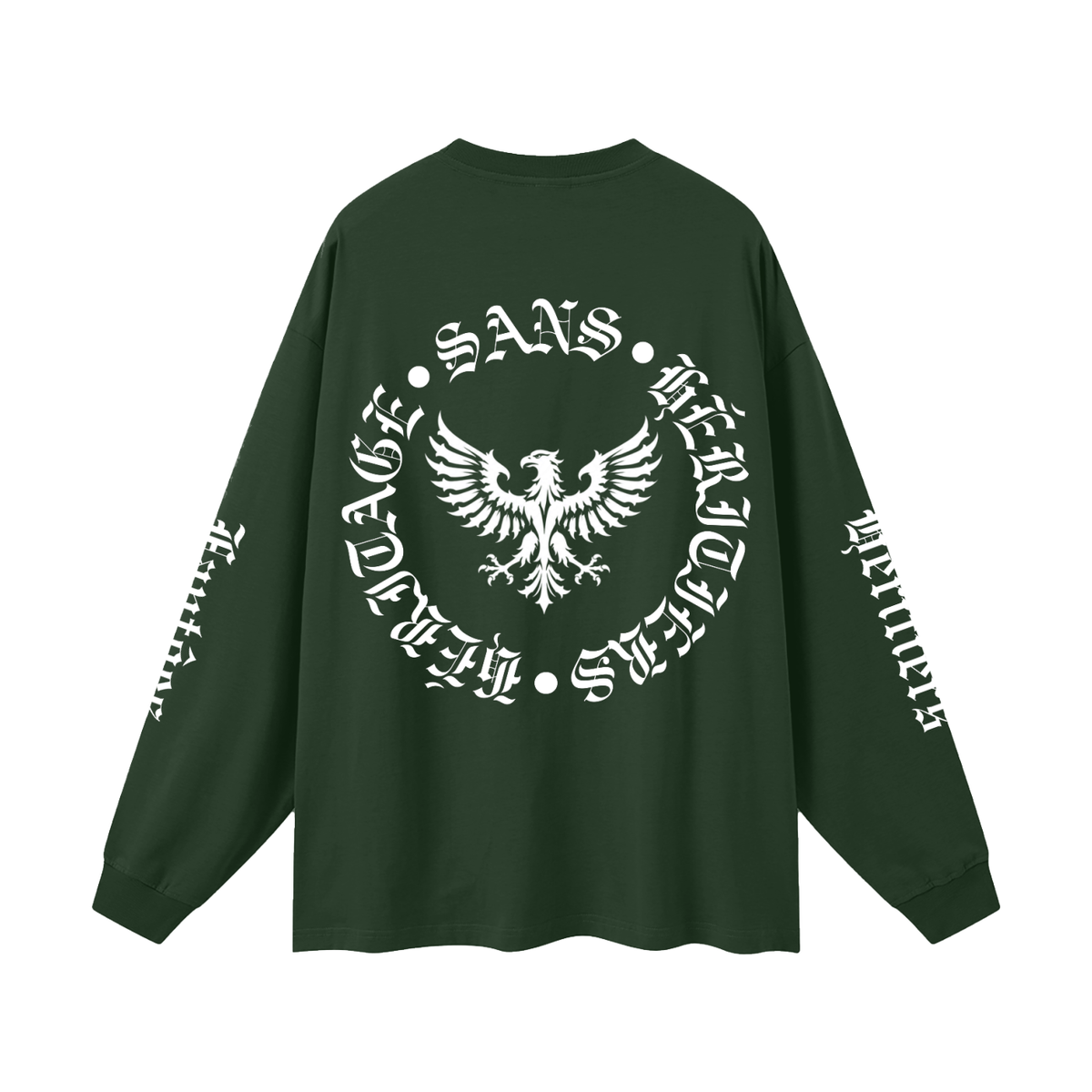 HÉRITIERS FANTÔMES // OVERSIZED LS