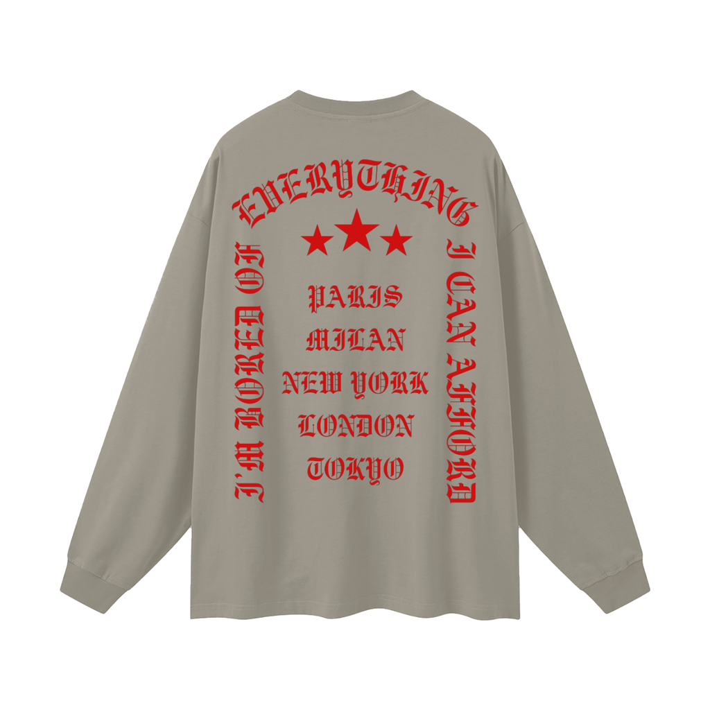 HÉRITIERS FANTÔMES // LONG SLEEVE TS