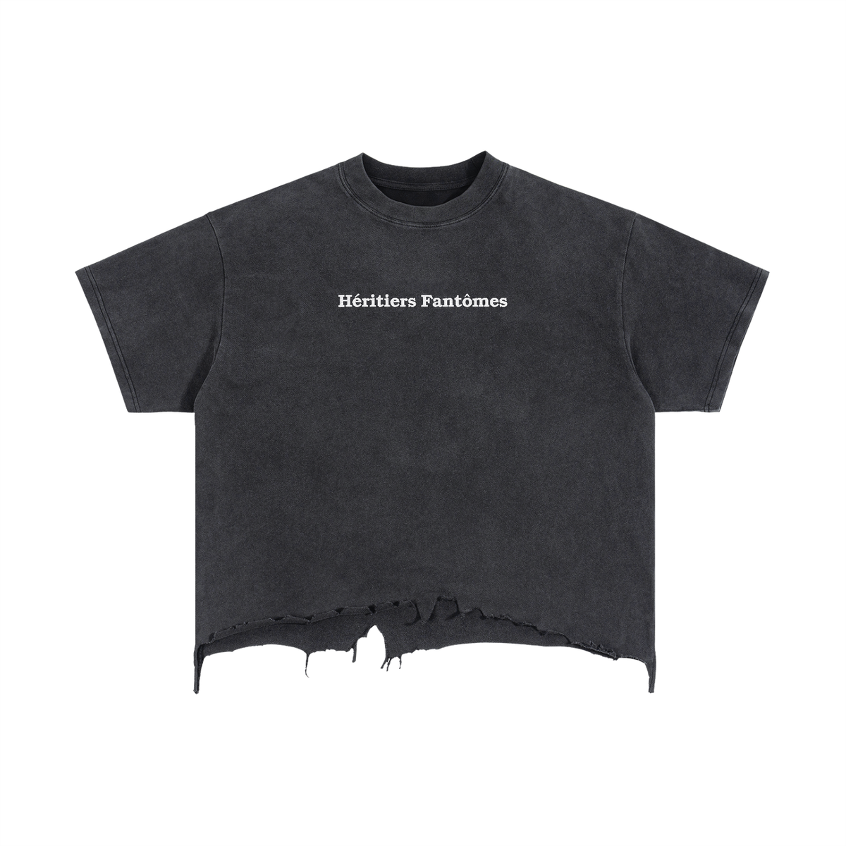 HÉRITIERS FANTÔMES // VINTAGE WASH TS