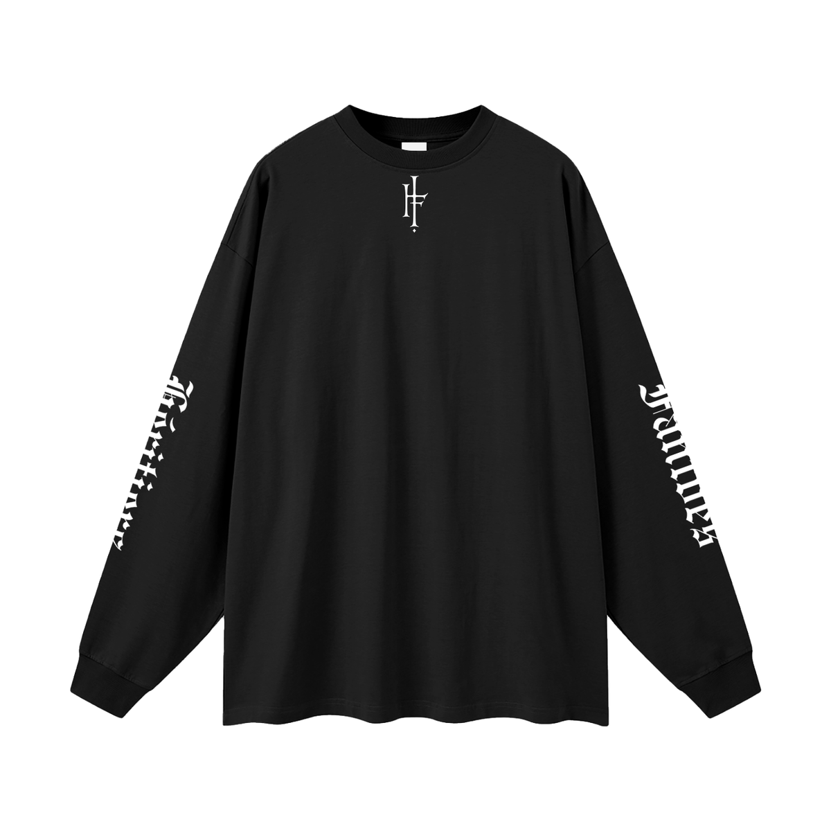 HÉRITIERS FANTÔMES // OVERSIZED LS