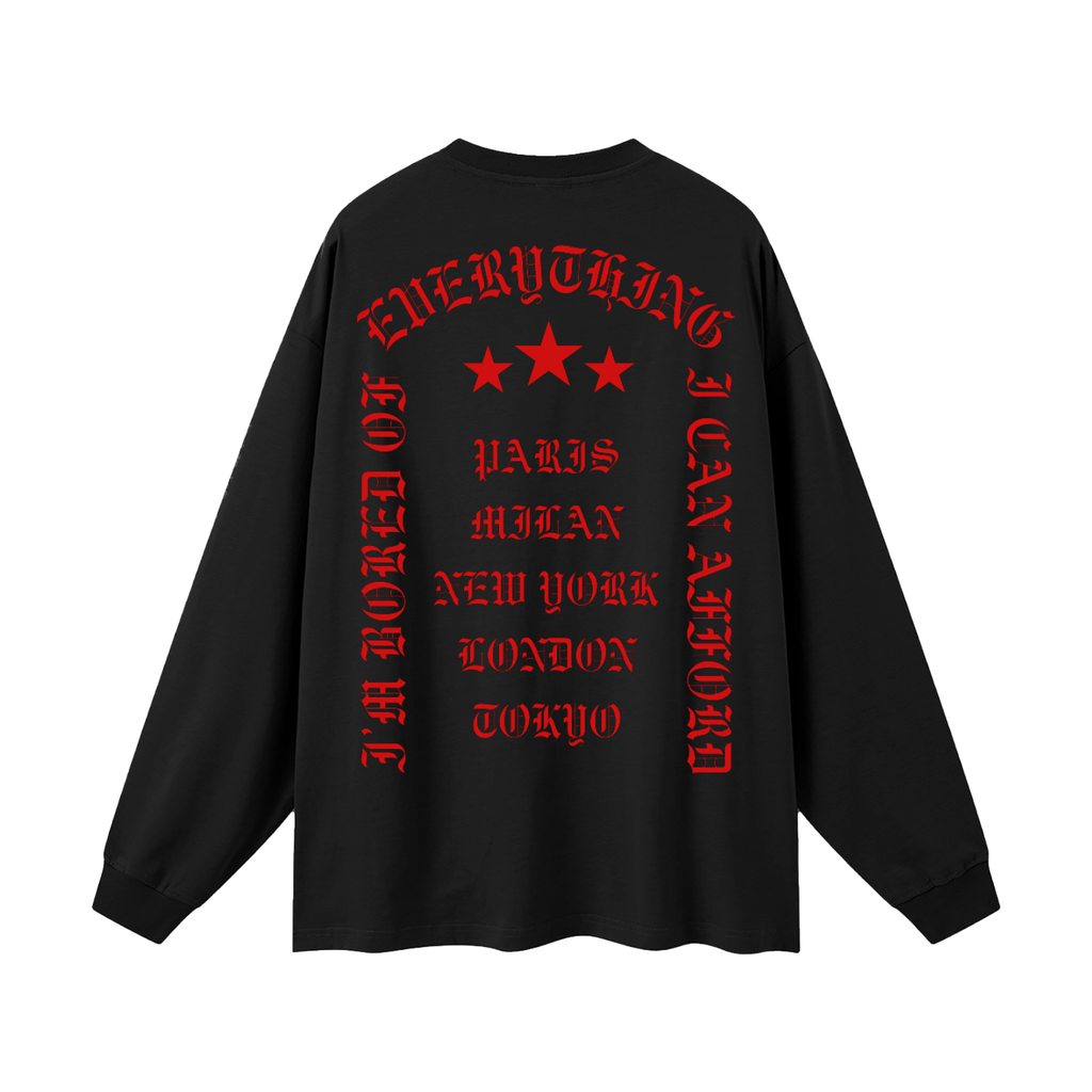 HÉRITIERS FANTÔMES // LONG SLEEVE TS