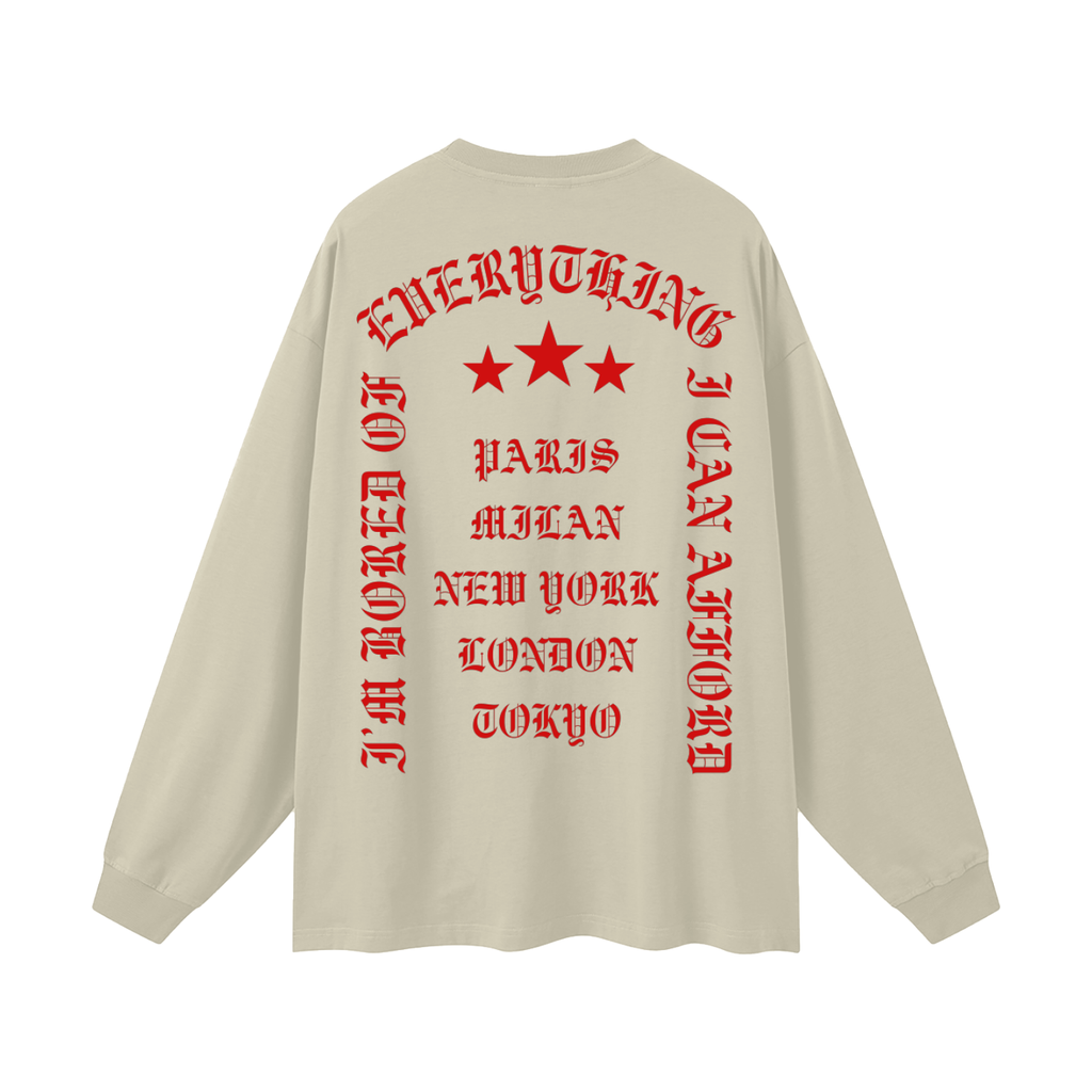 HÉRITIERS FANTÔMES // LONG SLEEVE TS