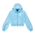 HÉRITIERS FANTÔMES // WOMEN’S WASHED ZIP HOODIE