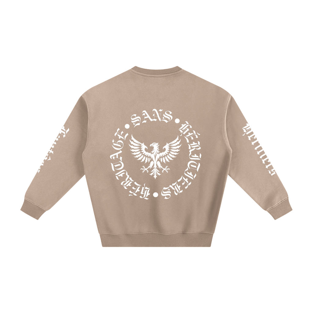 HÉRITIERS FANTÔMES // FLEECE SWEATSHIRT