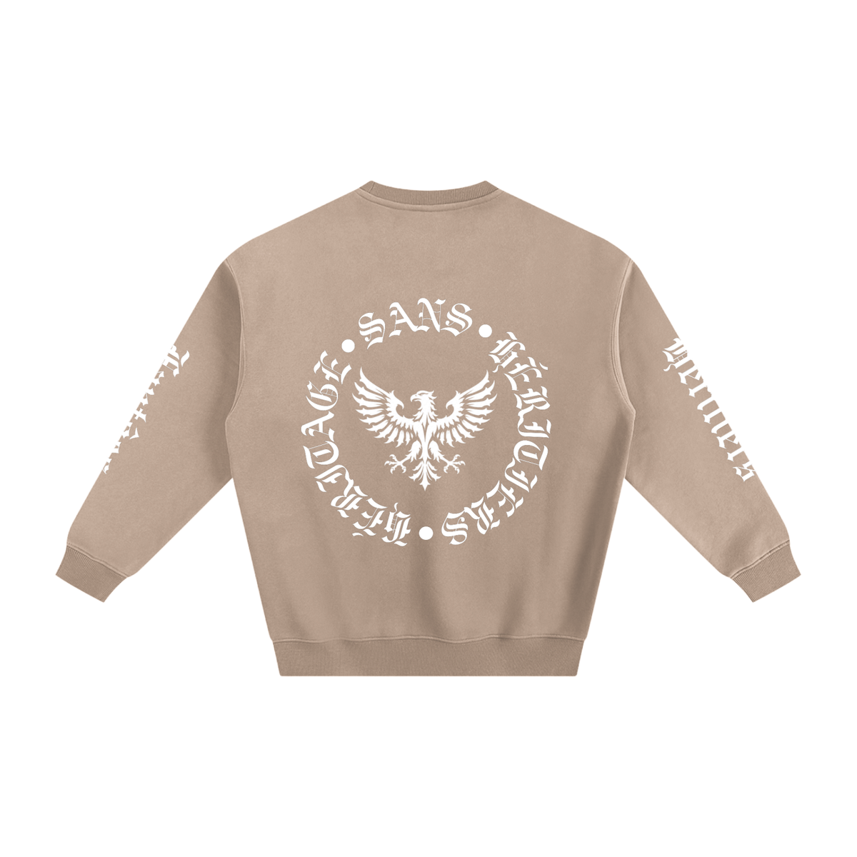 HÉRITIERS FANTÔMES // FLEECE SWEATSHIRT