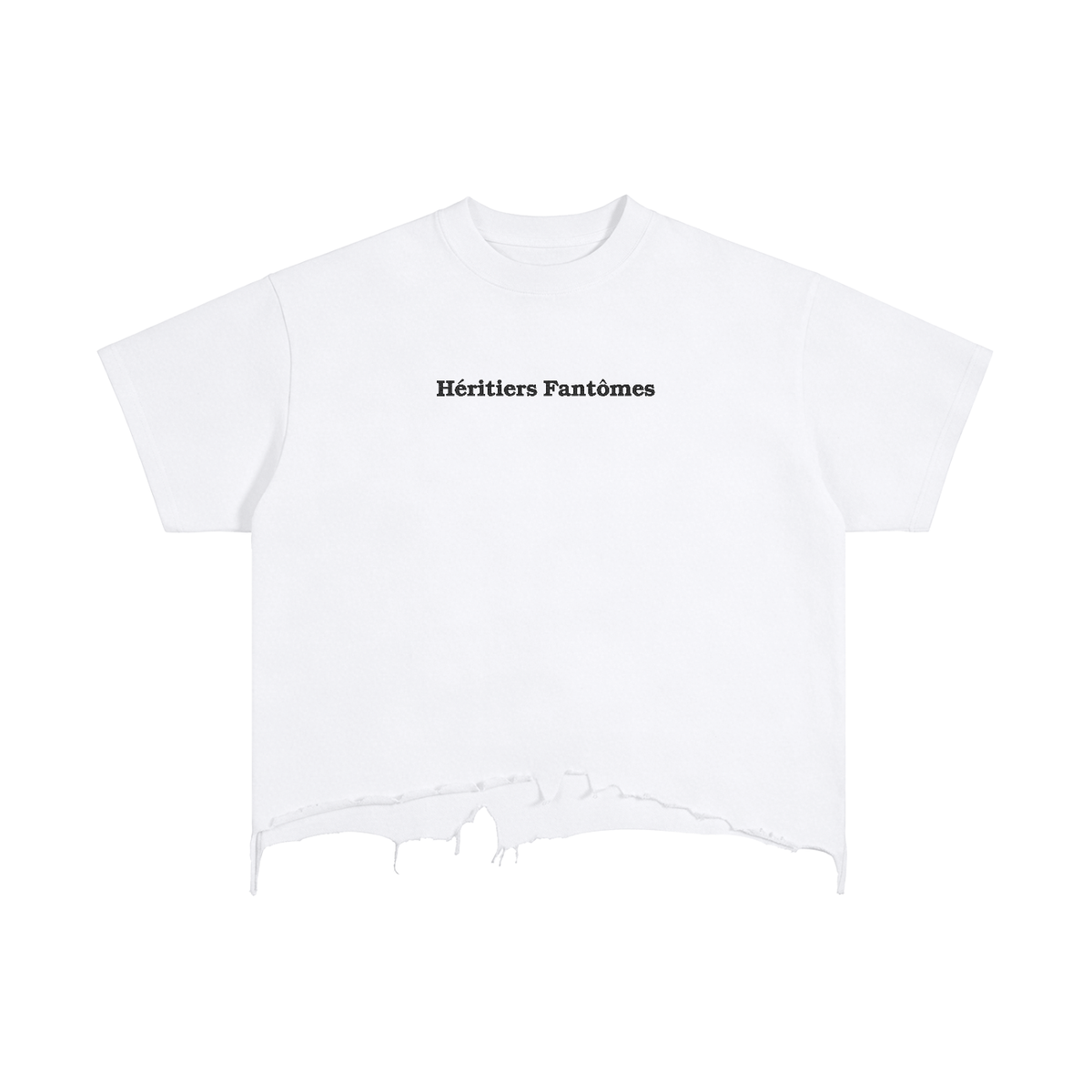 HÉRITIERS FANTÔMES // VINTAGE WASH TS
