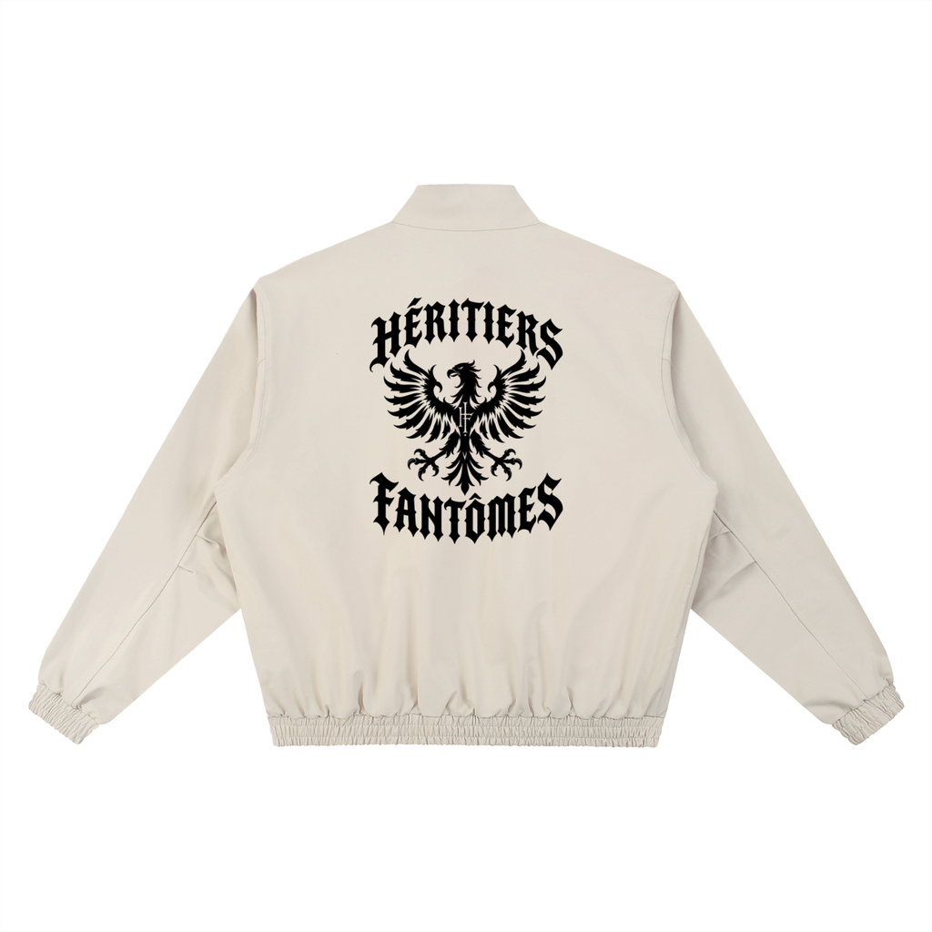 HÉRITIERS FANTÔMES // CREST BOMBER JACKET