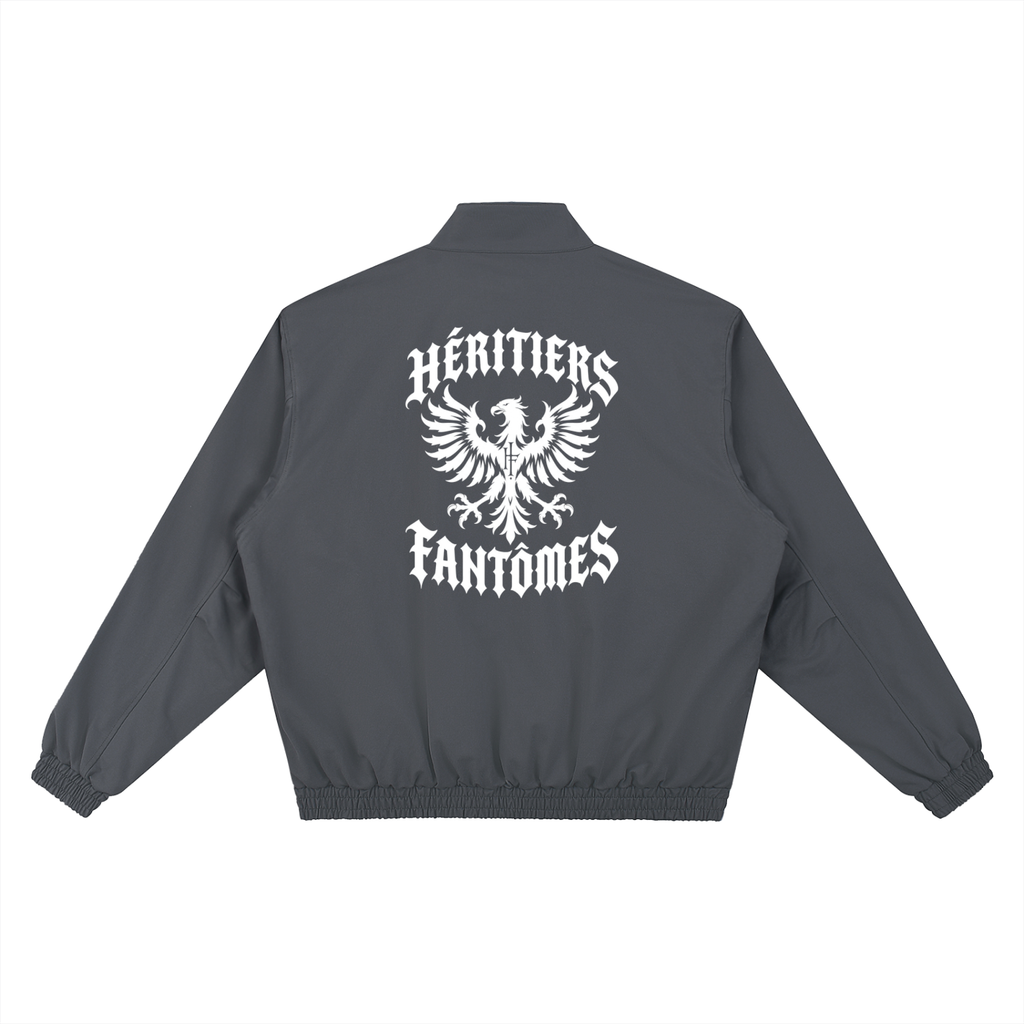 HÉRITIERS FANTÔMES // CREST BOMBER JACKET