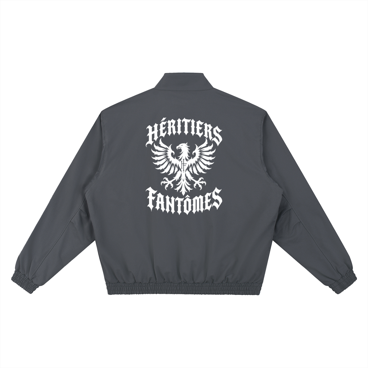 HÉRITIERS FANTÔMES // CREST BOMBER JACKET