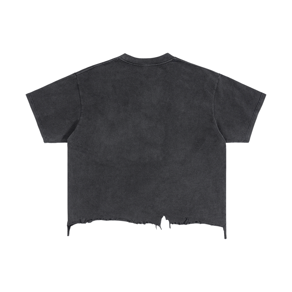 HÉRITIERS FANTÔMES // VINTAGE WASH TS