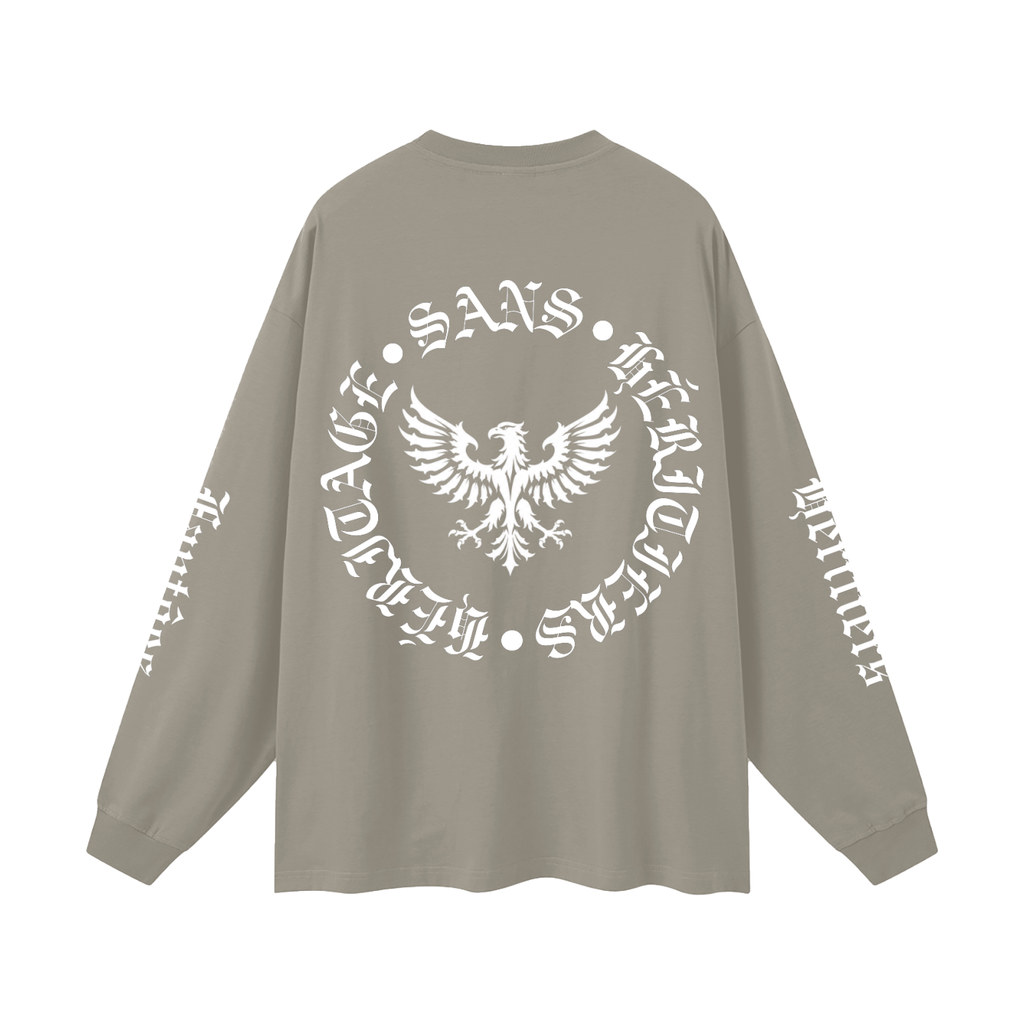 HÉRITIERS FANTÔMES // OVERSIZED LS