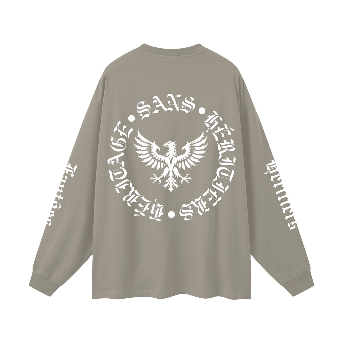 HÉRITIERS FANTÔMES // OVERSIZED LS