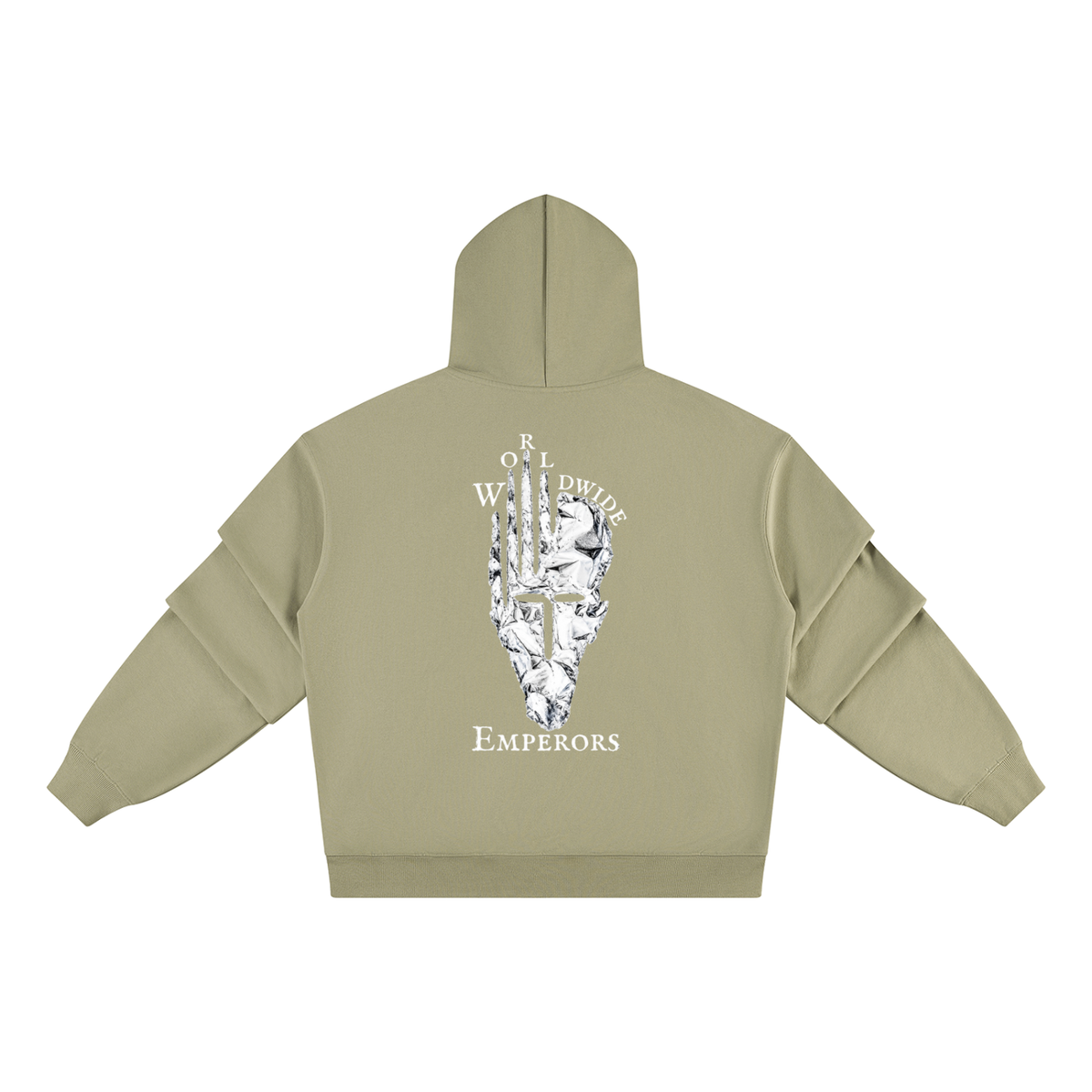 HÉRITIERS FANTÔMES // WORLDWIDE EMPERORS HOODIE