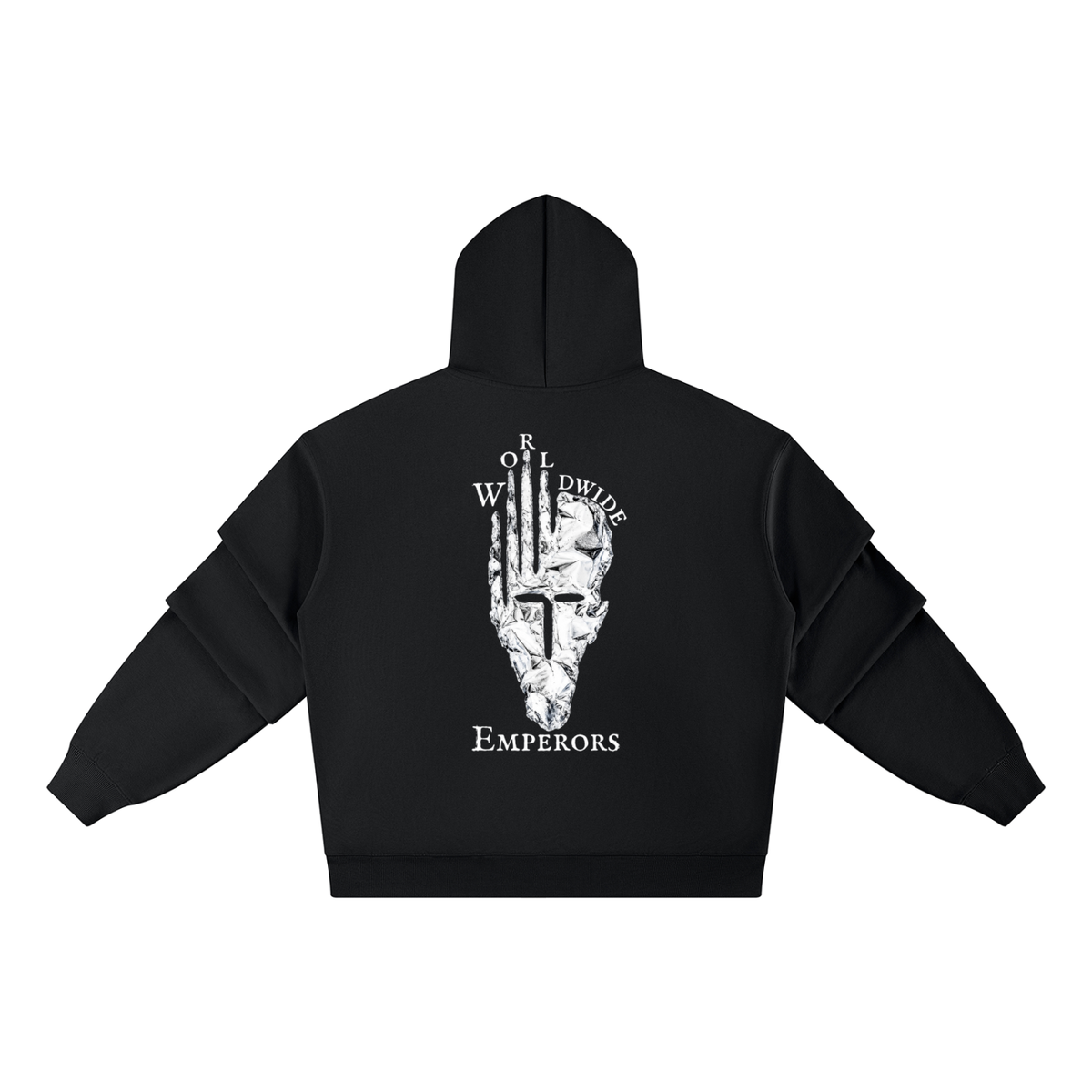 HÉRITIERS FANTÔMES // WORLDWIDE EMPERORS HOODIE