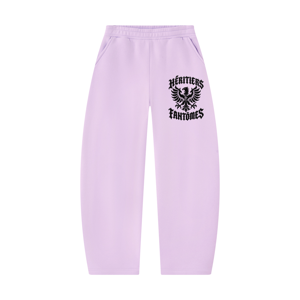 Unisex Barrel Leg Sweatpants