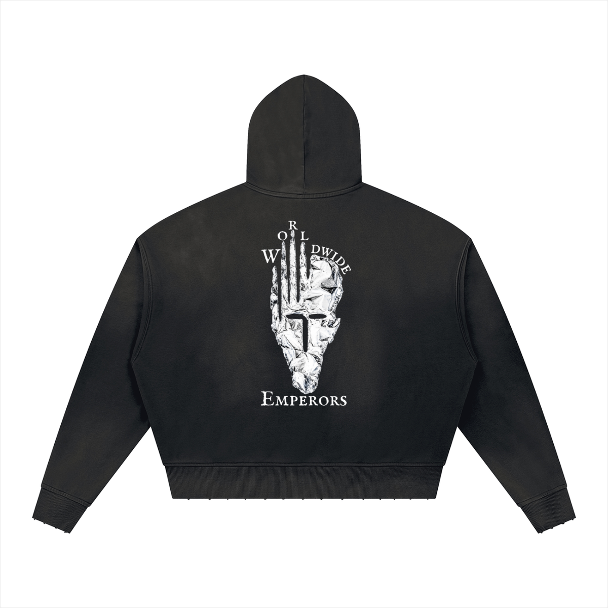 HÉRITIERS FANTÔMES // WORLDWIDE EMPERORS HOODIE