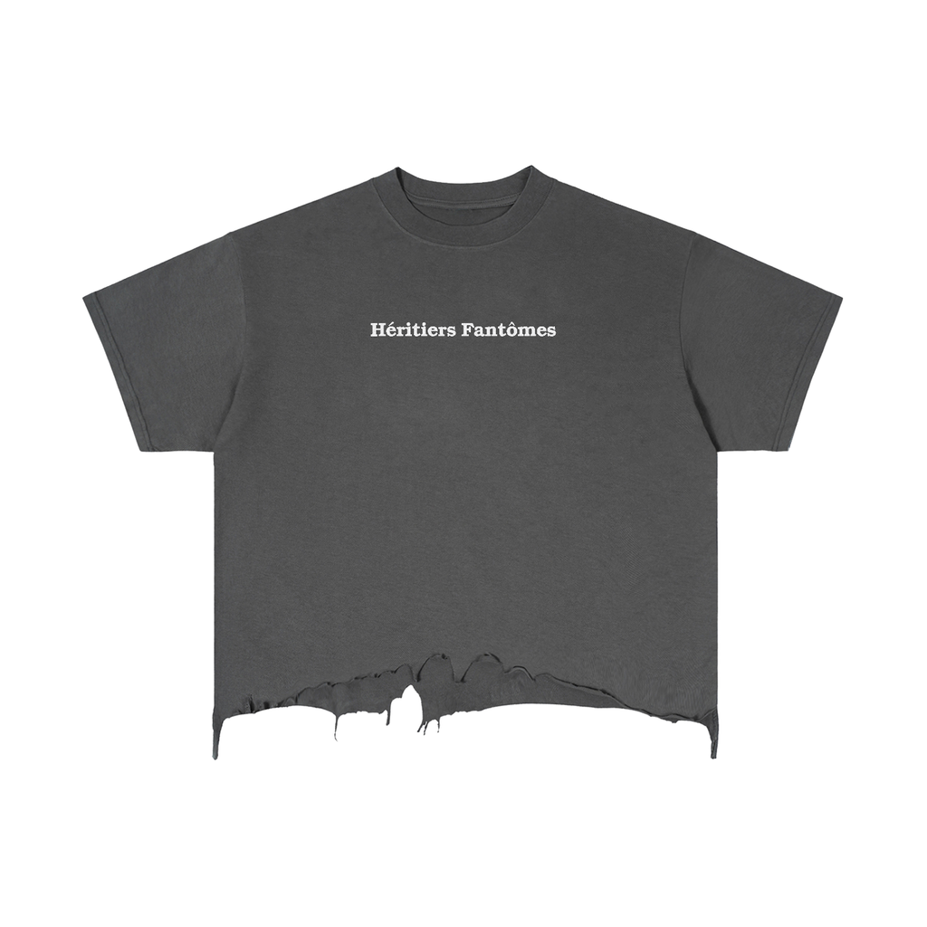 HÉRITIERS FANTÔMES // VINTAGE WASH TS