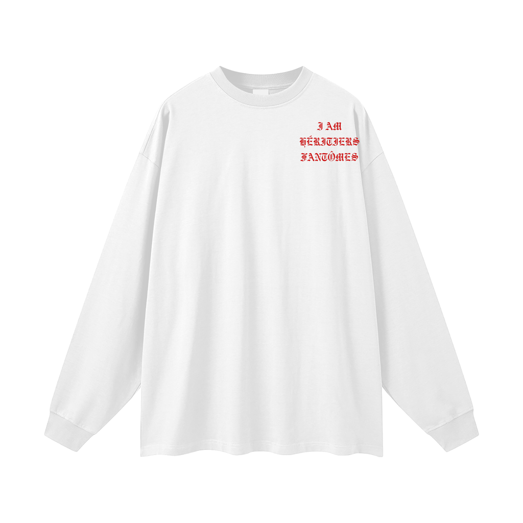 HÉRITIERS FANTÔMES // LONG SLEEVE TS
