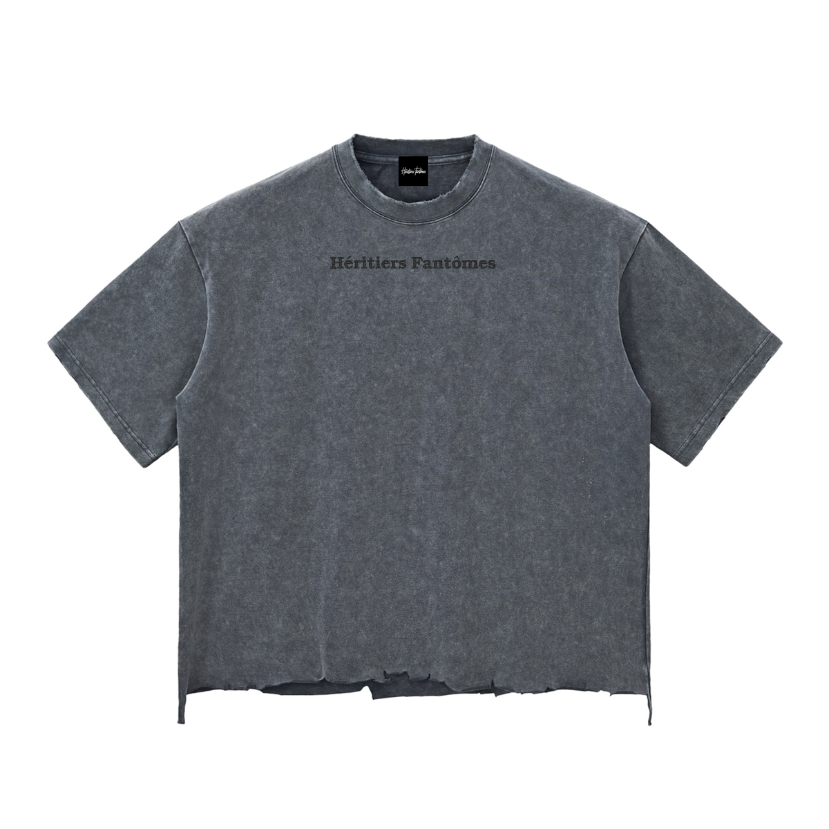 HÉRITIERS FANTÔMES // SNOW WASH TS