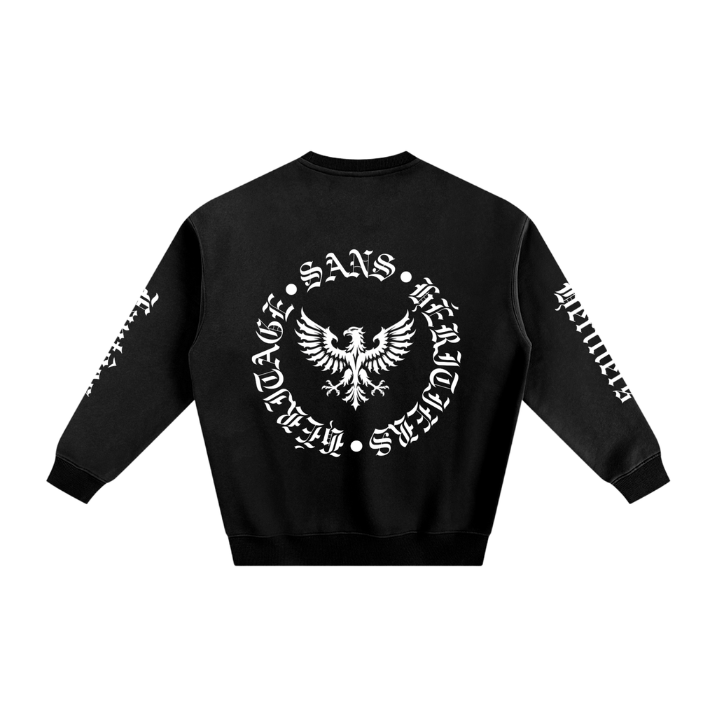 HÉRITIERS FANTÔMES // FLEECE SWEATSHIRT