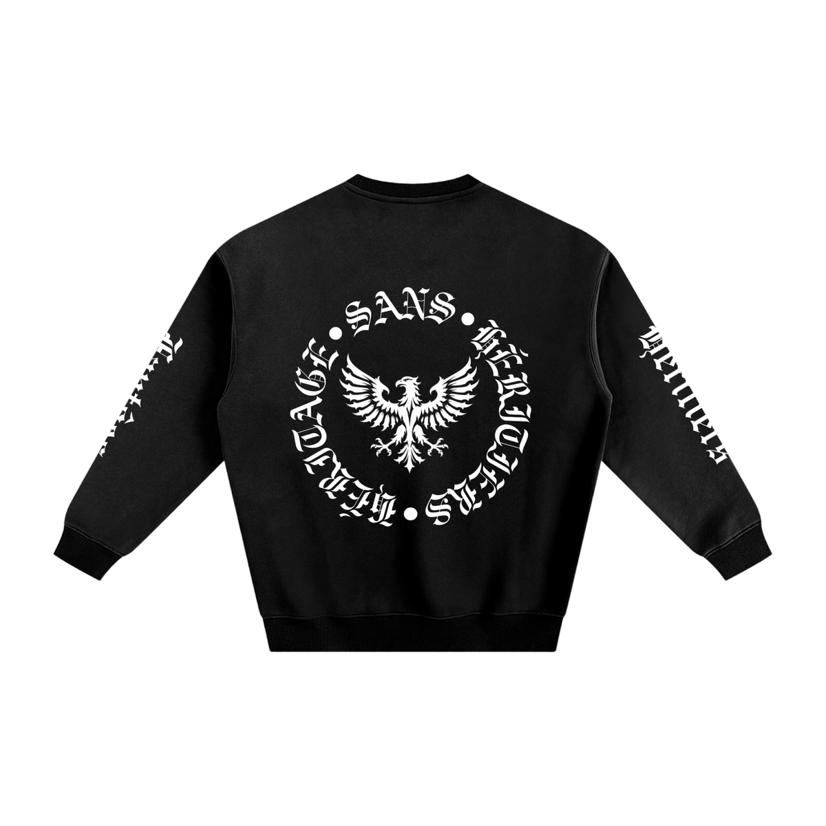HÉRITIERS FANTÔMES // FLEECE SWEATSHIRT