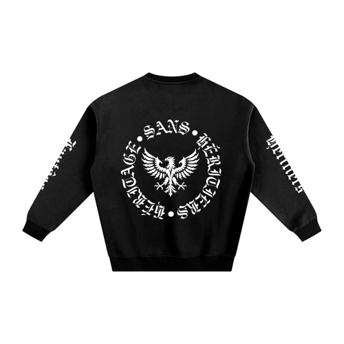 HÉRITIERS FANTÔMES // FLEECE SWEATSHIRT