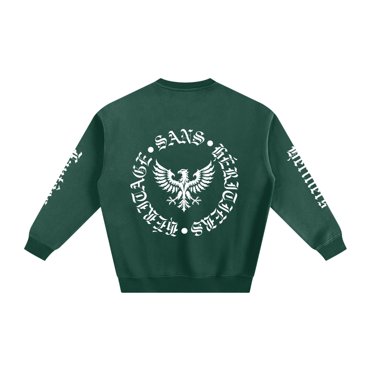 HÉRITIERS FANTÔMES // FLEECE SWEATSHIRT