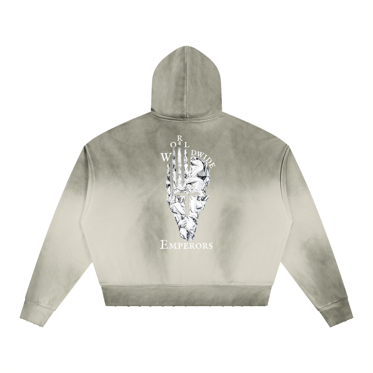 HÉRITIERS FANTÔMES // WORLDWIDE EMPERORS HOODIE