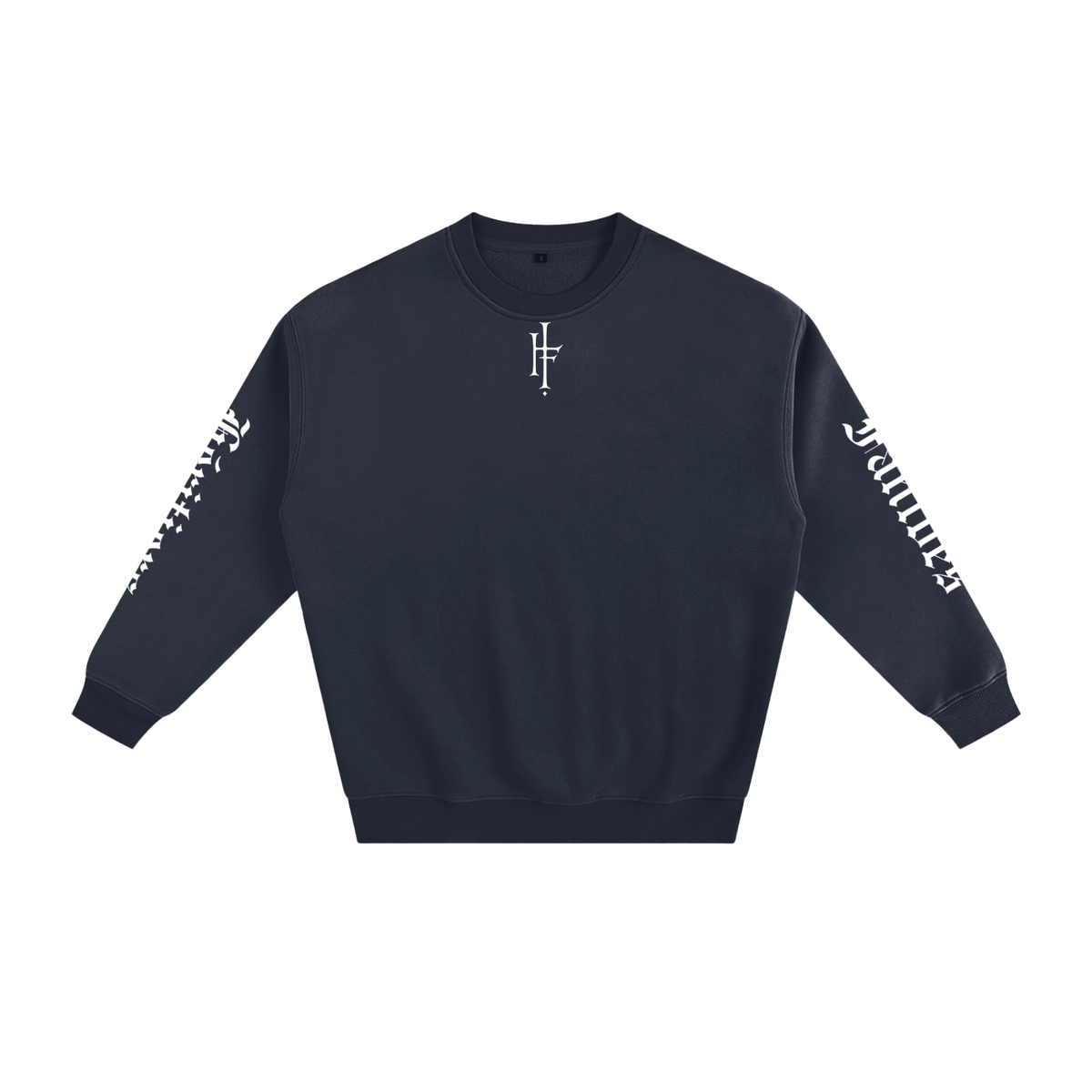 HÉRITIERS FANTÔMES // FLEECE SWEATSHIRT