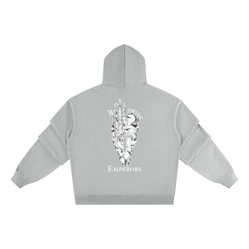 HÉRITIERS FANTÔMES // WORLDWIDE EMPERORS HOODIE