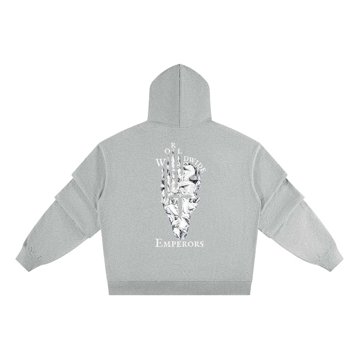 HÉRITIERS FANTÔMES // WORLDWIDE EMPERORS HOODIE