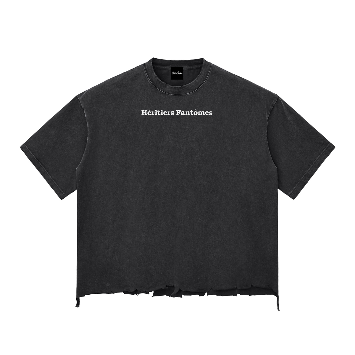 HÉRITIERS FANTÔMES // SNOW WASH TS