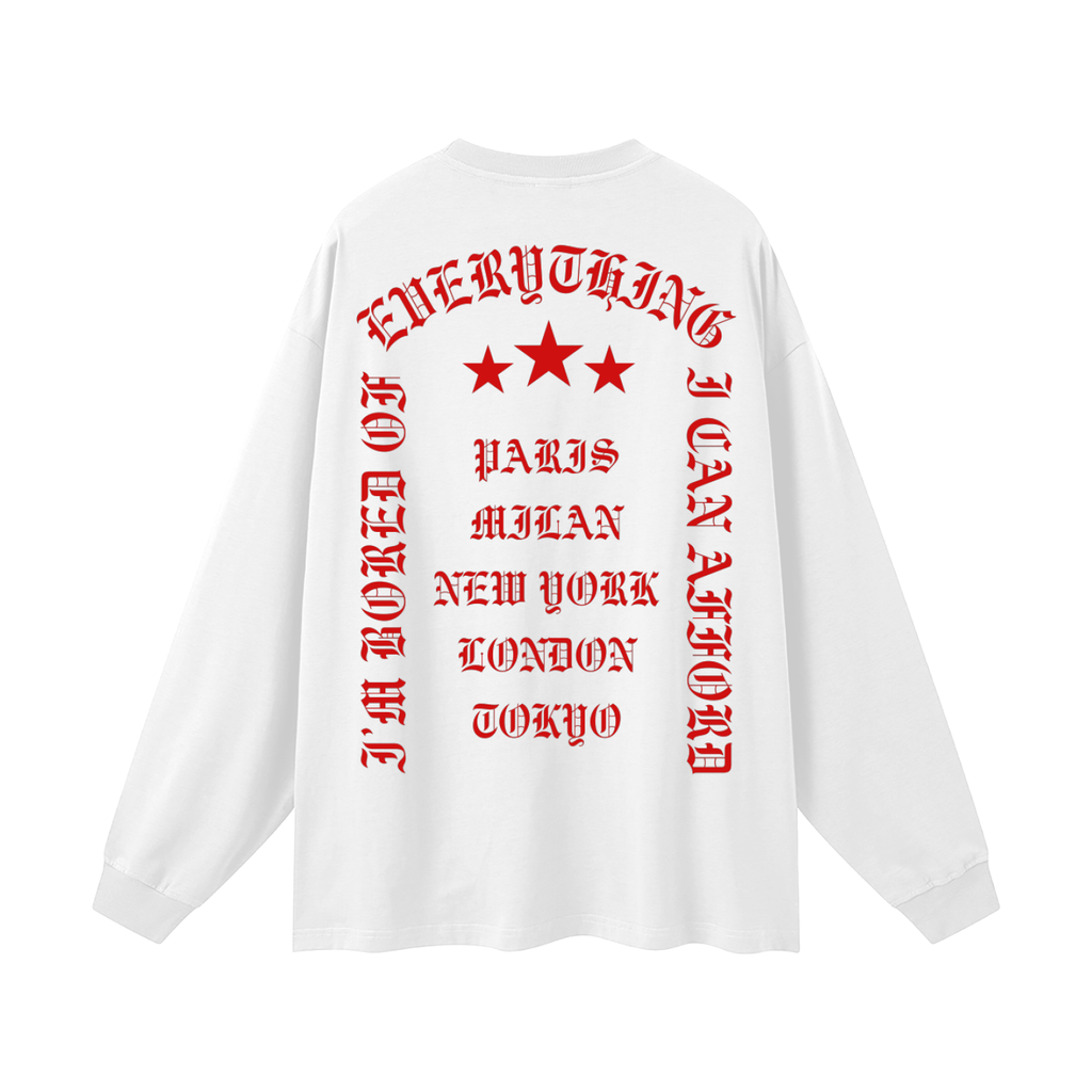 HÉRITIERS FANTÔMES // LONG SLEEVE TS