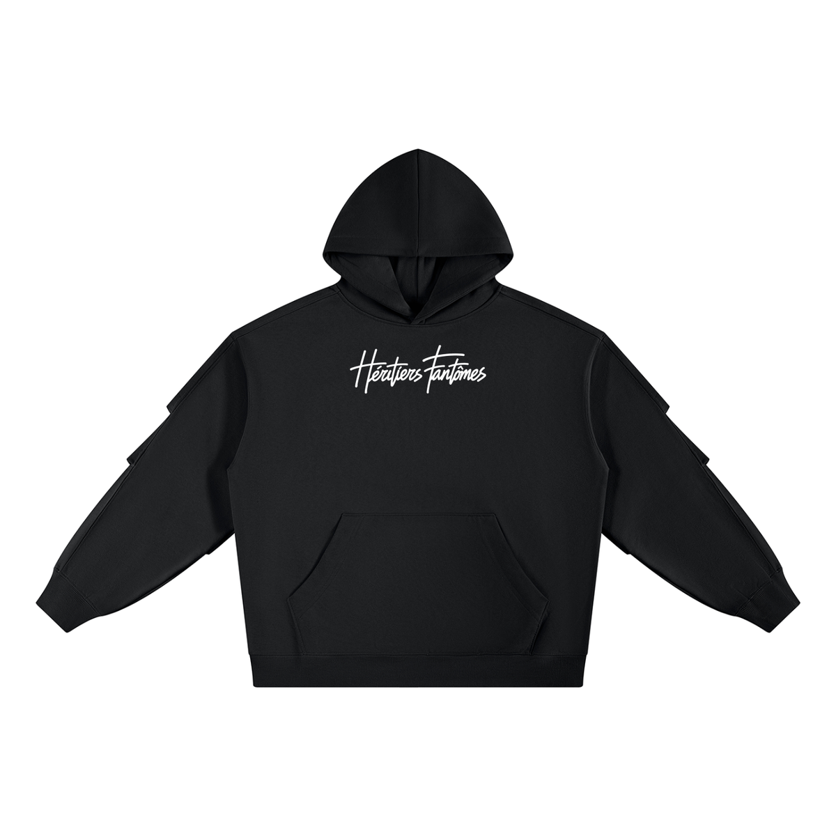 HÉRITIERS FANTÔMES // WORLDWIDE EMPERORS HOODIE