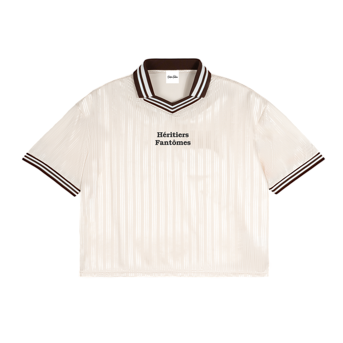 HÉRITIERS FANTÔMES // STRIPE POLO TS