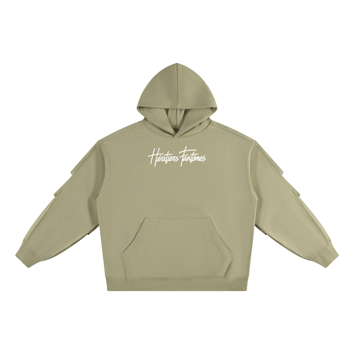 HÉRITIERS FANTÔMES // WORLDWIDE EMPERORS HOODIE