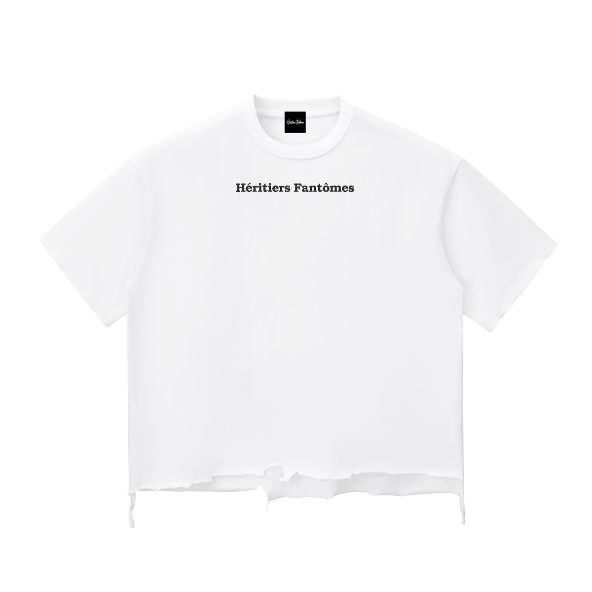 HÉRITIERS FANTÔMES // SNOW WASH TS
