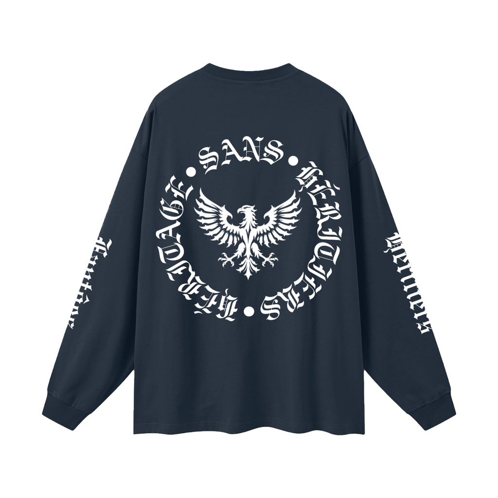 HÉRITIERS FANTÔMES // OVERSIZED LS