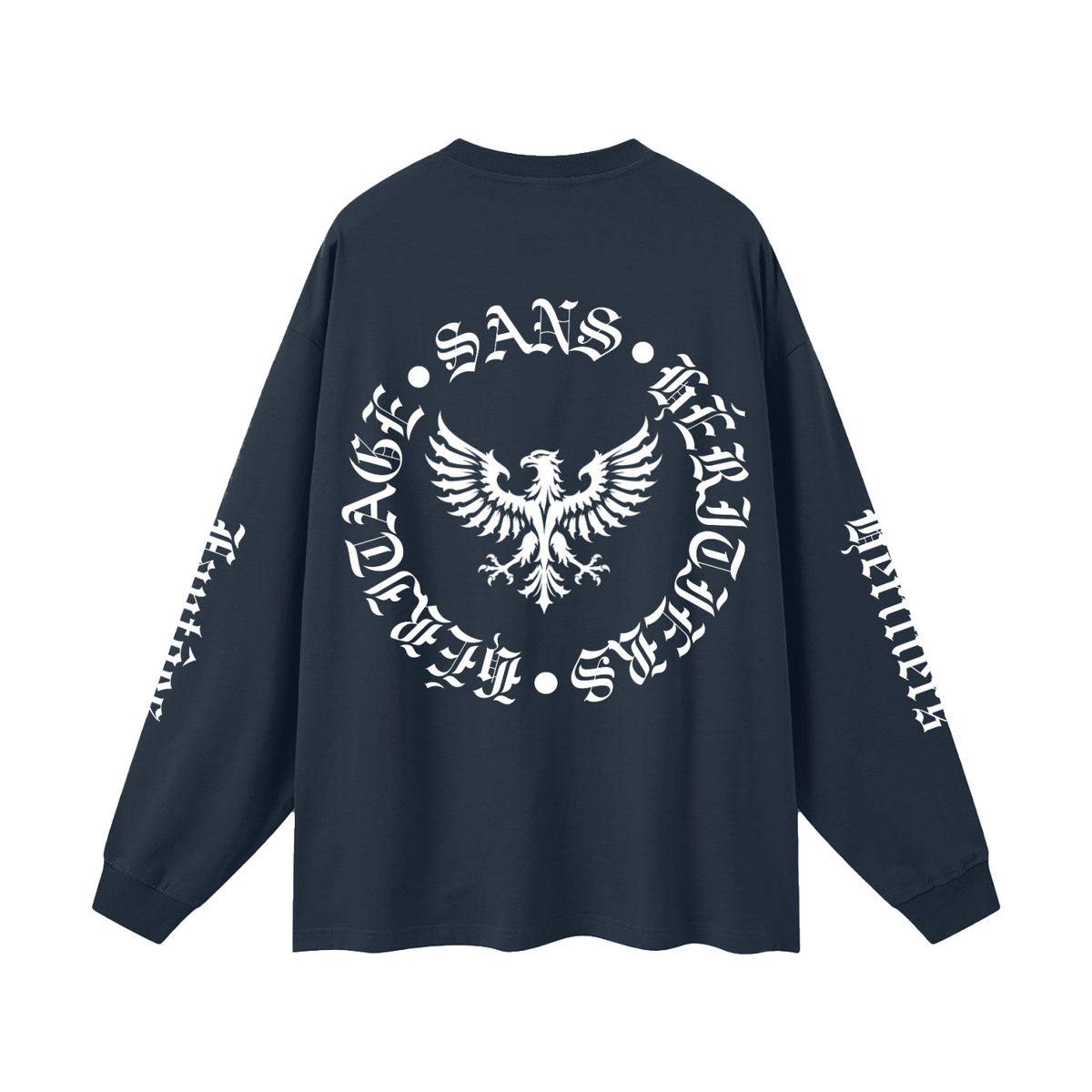 HÉRITIERS FANTÔMES // OVERSIZED LS