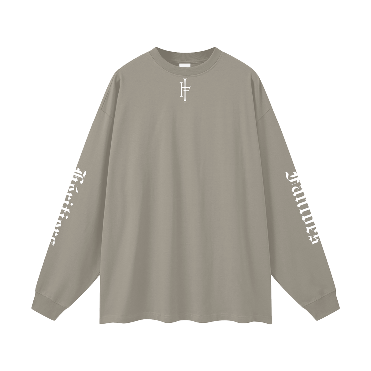 HÉRITIERS FANTÔMES // OVERSIZED LS