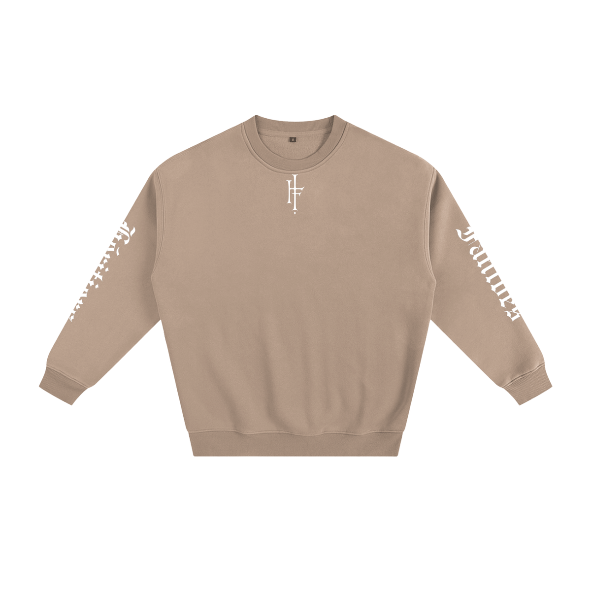 HÉRITIERS FANTÔMES // FLEECE SWEATSHIRT