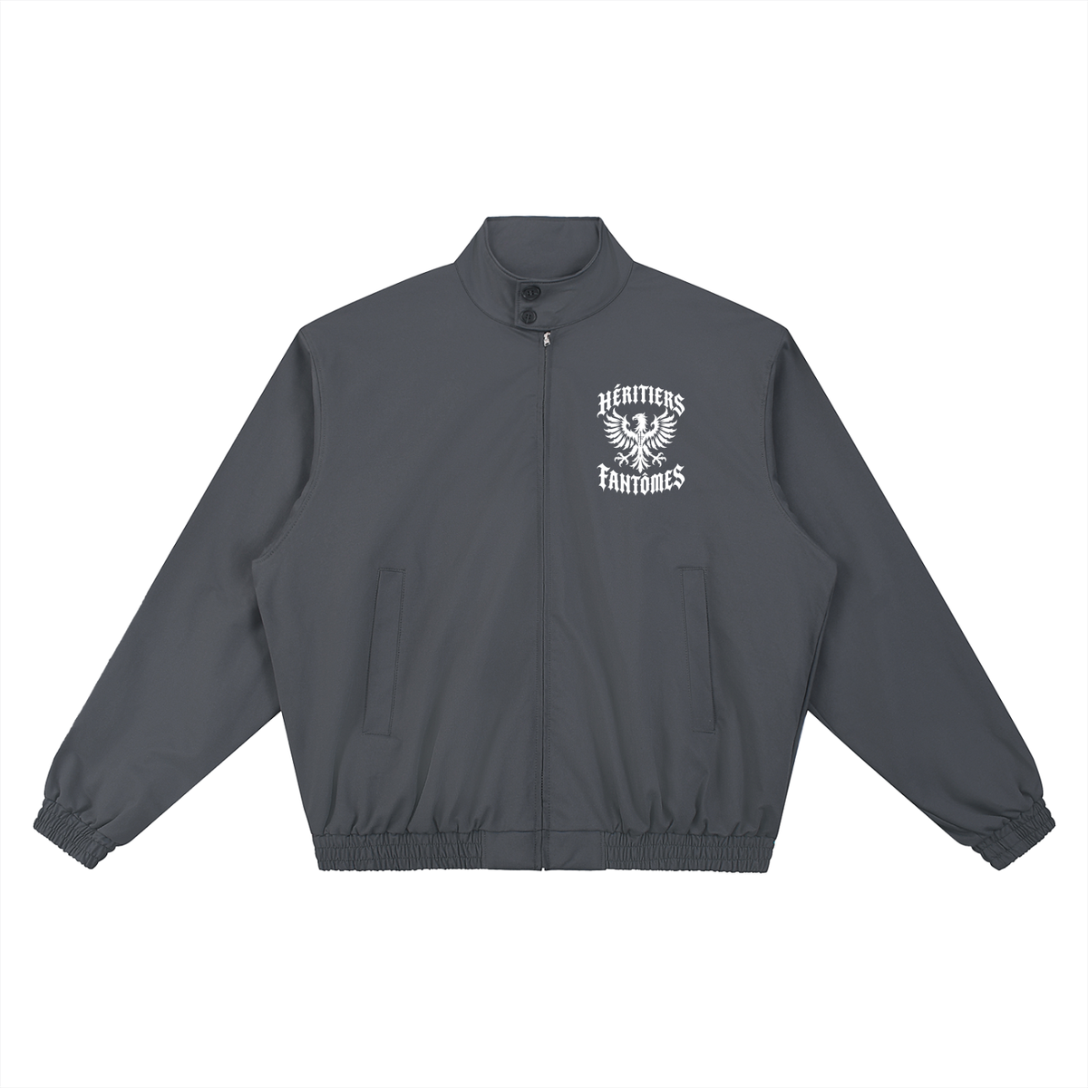 HÉRITIERS FANTÔMES // CREST BOMBER JACKET