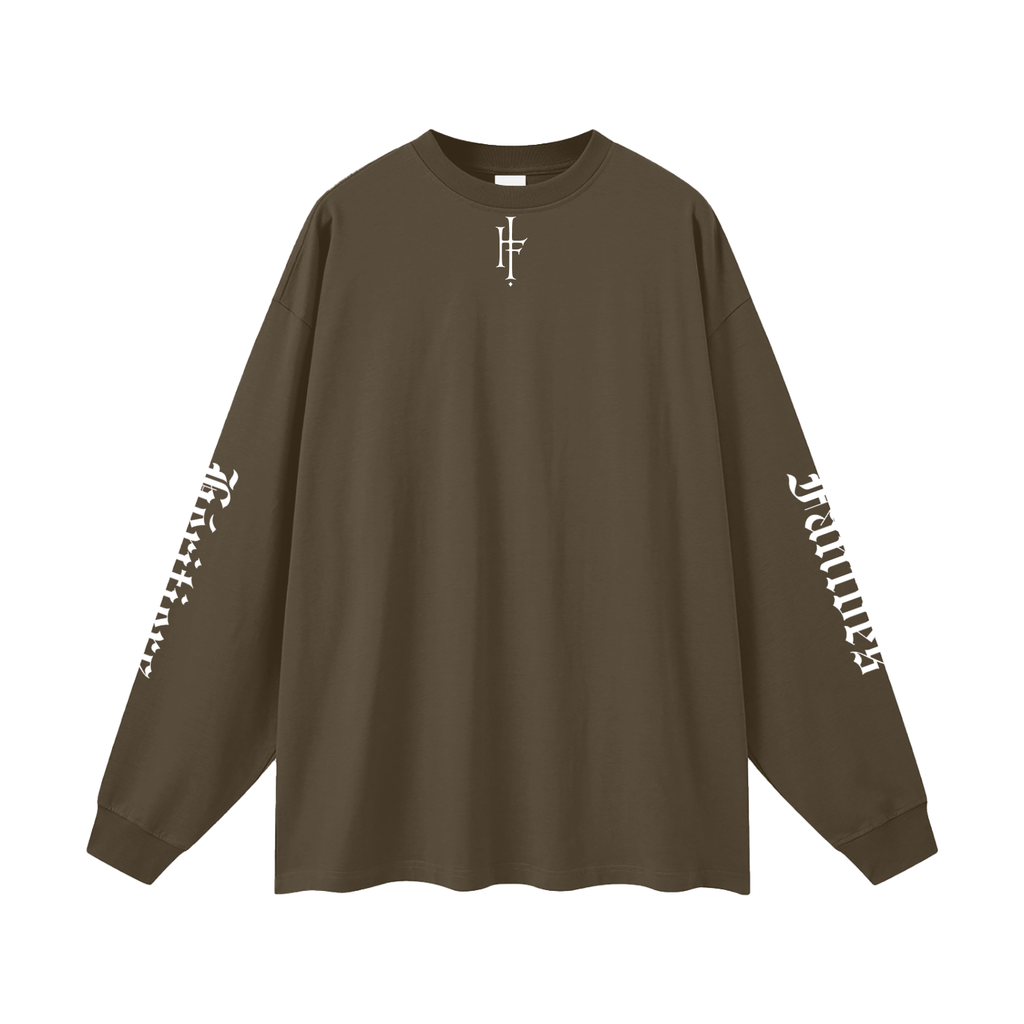 HÉRITIERS FANTÔMES // OVERSIZED LS