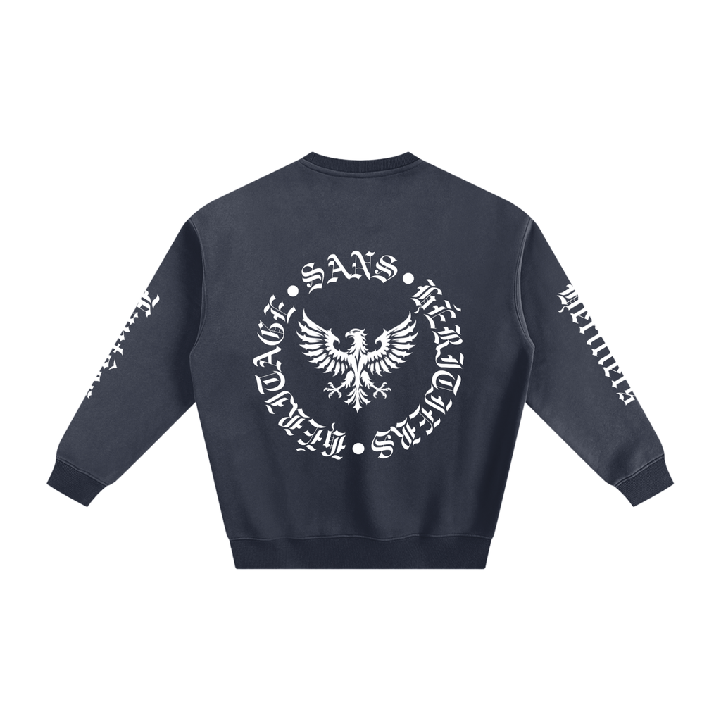 HÉRITIERS FANTÔMES // FLEECE SWEATSHIRT