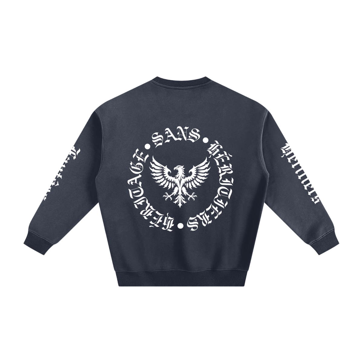 HÉRITIERS FANTÔMES // FLEECE SWEATSHIRT
